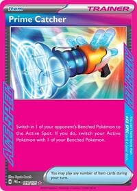 SV: Prismatic Evolutions Prime Catcher #119/131