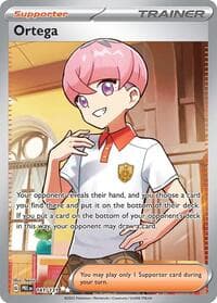 SV: Prismatic Evolutions Ortega #141/131