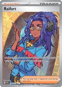 SV: Prismatic Evolutions Raifort #142/131