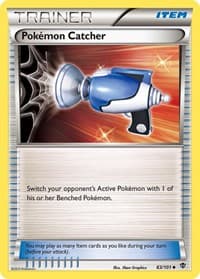 Plasma Blast Pokemon Catcher #83/101